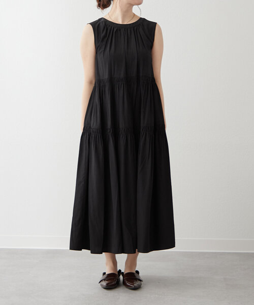 ANOTHER BRANCH OLIVE des OLIVE 「nao」ノースリーブワンピース FREE
