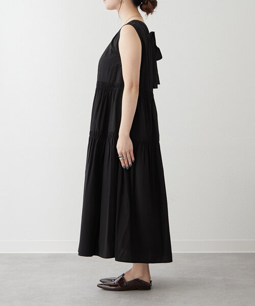 ANOTHER BRANCH OLIVE des OLIVE 「nao」ノースリーブワンピース FREE