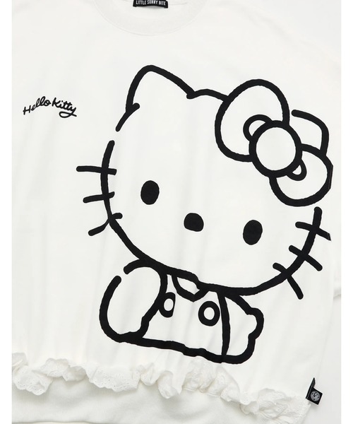 NO WAY トレーナー スウェット 「Little sunny bite」hello kitty x