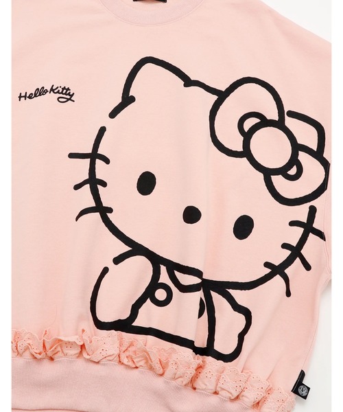 NO WAY トレーナー スウェット 「Little sunny bite」hello kitty x