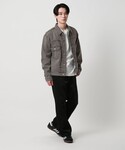 コート ジャケット デニム トラッカージャケッ...の詳細画像2