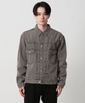 コート ジャケット デニム トラッカージャケッ...の詳細画像4