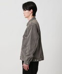 コート ジャケット デニム トラッカージャケッ...の詳細画像5