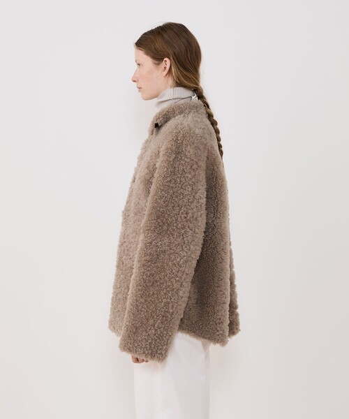 GALERIE VIE（ギャルリー ヴィー） ムートンコート ボアコート