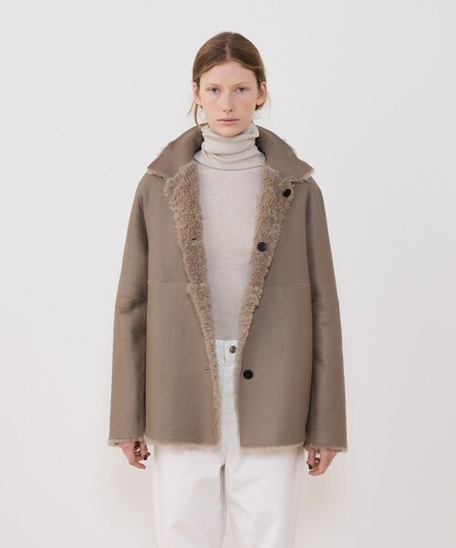 GALERIE VIE（ギャルリー ヴィー） ムートンコート ボアコート  