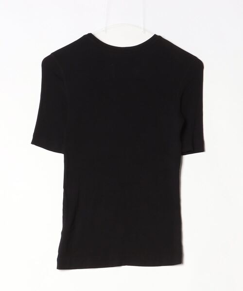 「REIGNING CHAMP」 半袖カットソー X-SMALL ブラック レディース_画像2
