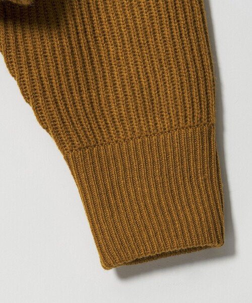 BEAUTY＆YOUTH UNITED ARROWS カーディガン ウールブレンドアゼ ジップ
