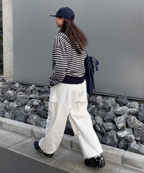 「CIAOPANIC TYPY」 ニットカーディガン LARGE ブルー メンズ_画像7