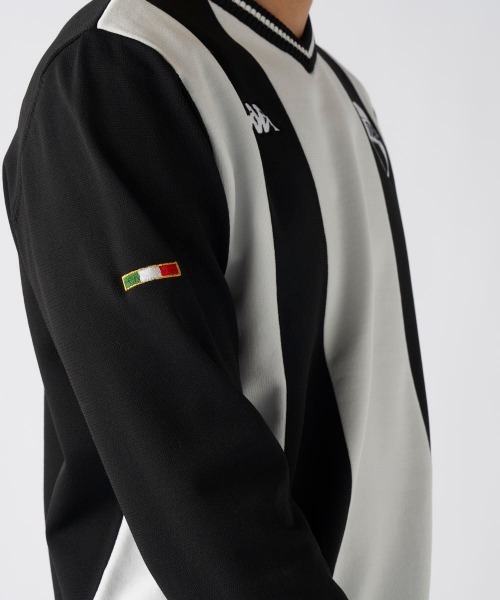 Kappa（カッパ） セーター ニット 「Kappa/カッパ」ストライプVネック