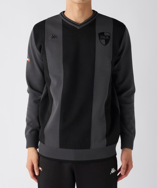 Kappa（カッパ） セーター ニット 「Kappa/カッパ」ストライプVネック