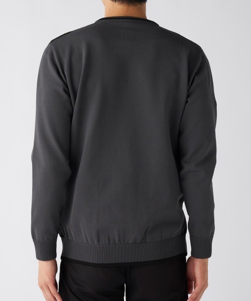 Kappa（カッパ） セーター ニット 「Kappa/カッパ」ストライプVネック