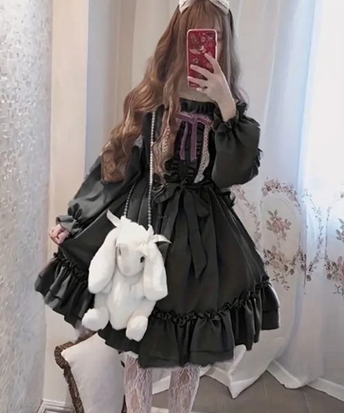 MAISON SELECT ワンピース 10D47-TJ クラシカルドール ワンピース