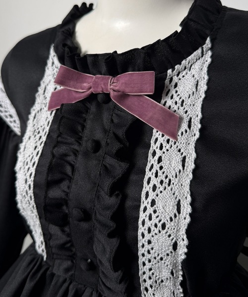 MAISON SELECT ワンピース 10D47-TJ クラシカルドール ワンピース