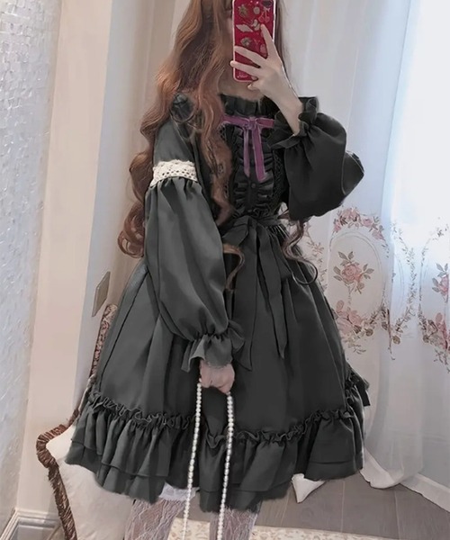 MAISON SELECT ワンピース 10D47-TJ クラシカルドール ワンピース