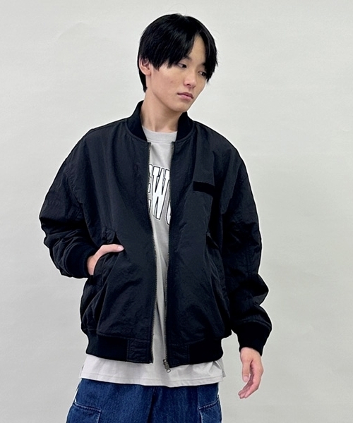 GLAZOS（グラソス） ブルゾン アウター 「リバーシブル」MA-1 キッズ