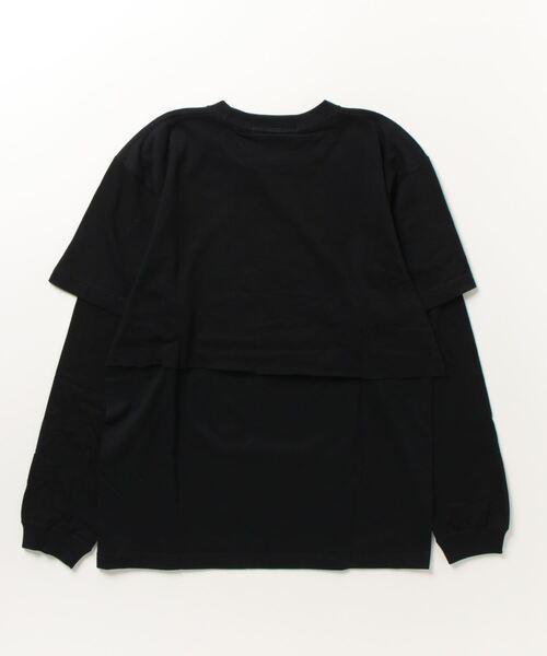 「STUD MUFFIN」 長袖Tシャツ 3 ブラック メンズ_画像2