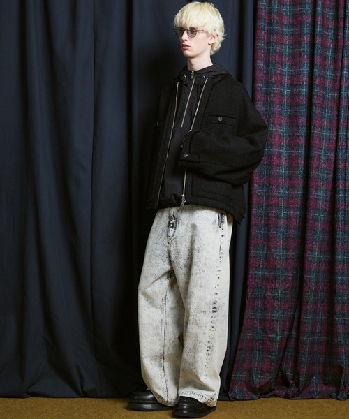 MAISON SPECIAL（メゾンスペシャル） ジャケット ノーカラージャケット