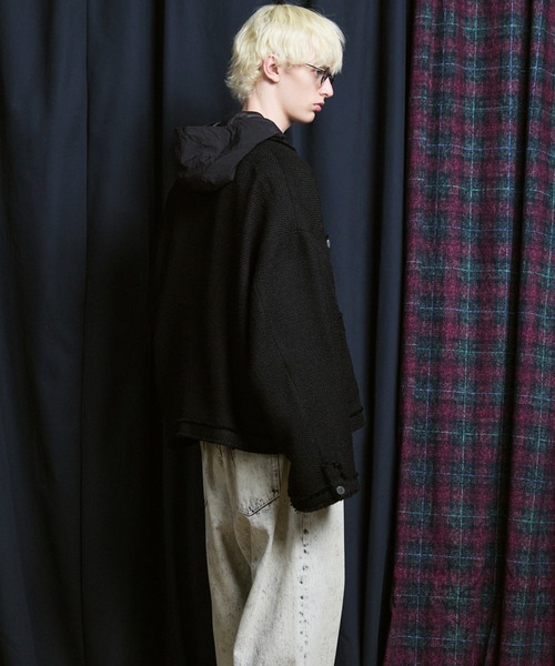 MAISON SPECIAL（メゾンスペシャル） ジャケット ノーカラージャケット