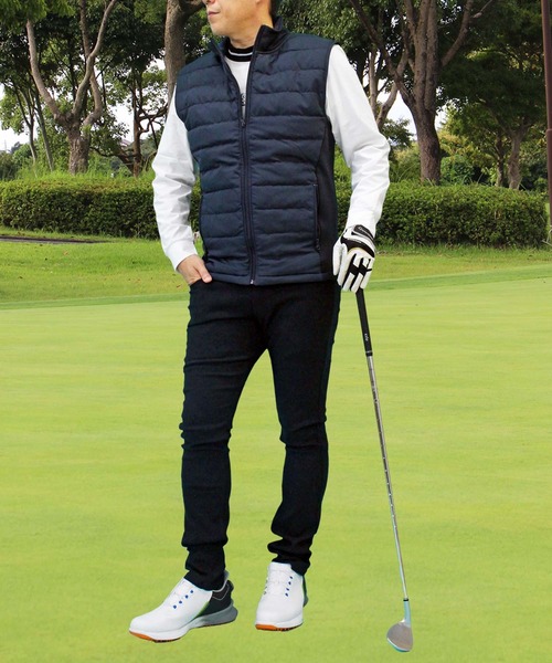 ゴルフ メンズ PXG ゴルフウェア ダウンベスト ベスト 秋冬 PXG ダウンベスト メンズ ゴルフウェア ベスト秋冬