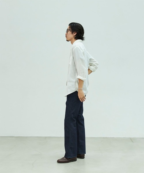 YANUK（ヤヌーク） ジーンズ PREMIUM2 フレアデニムパンツ メンズ