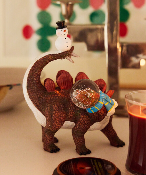 DULTON（ダルトン） インテリア DINOGLOBE STEGOSAURUS ダイナグローブ