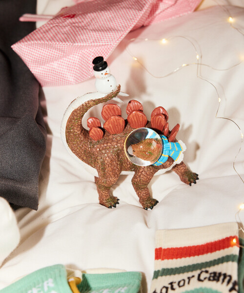 DULTON（ダルトン） インテリア DINOGLOBE STEGOSAURUS ダイナグローブ