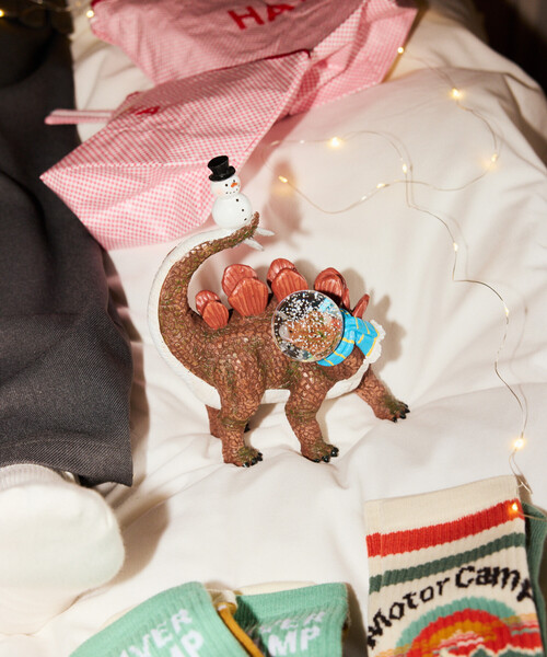 DULTON（ダルトン） インテリア DINOGLOBE STEGOSAURUS ダイナグローブ