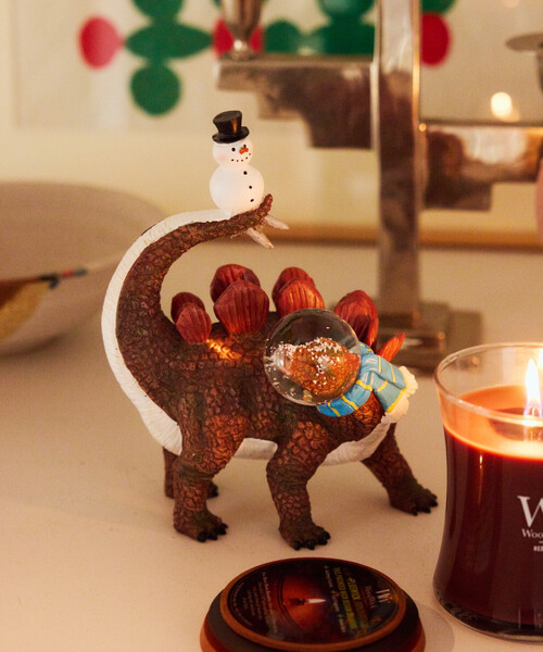DULTON（ダルトン） インテリア DINOGLOBE STEGOSAURUS ダイナグローブ