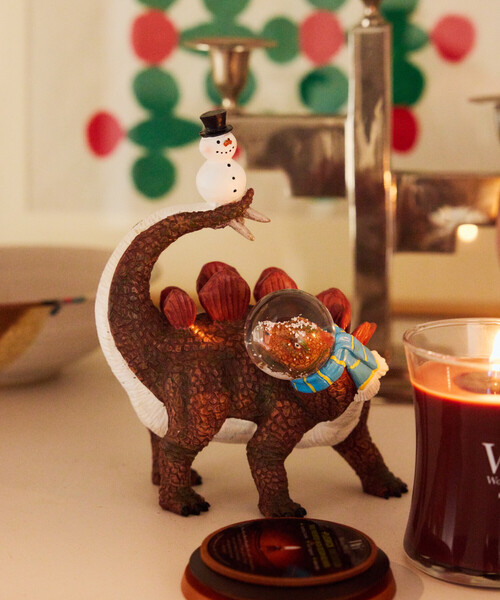 DULTON（ダルトン） インテリア DINOGLOBE STEGOSAURUS ダイナグローブ
