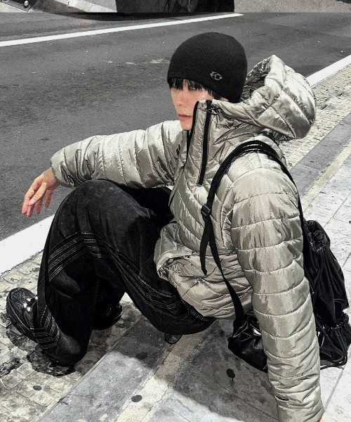 COSYHARU（コシハル） ダウンジャケット ダウン テックマルチジッパー