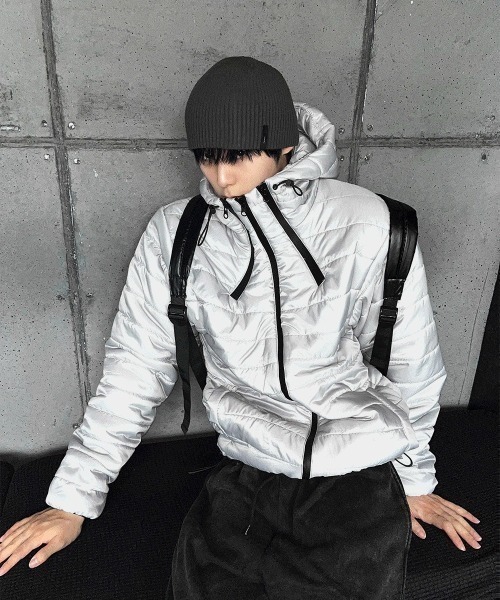 COSYHARU（コシハル） ダウンジャケット ダウン テックマルチジッパー