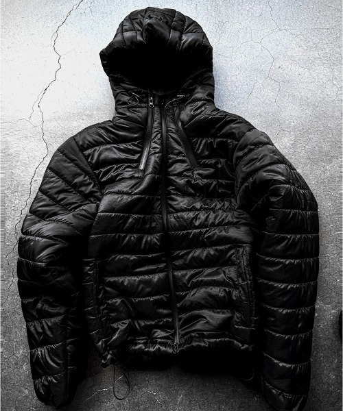 COSYHARU（コシハル） ダウンジャケット ダウン テックマルチジッパー