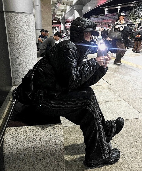 COSYHARU（コシハル） ダウンジャケット ダウン テックマルチジッパー