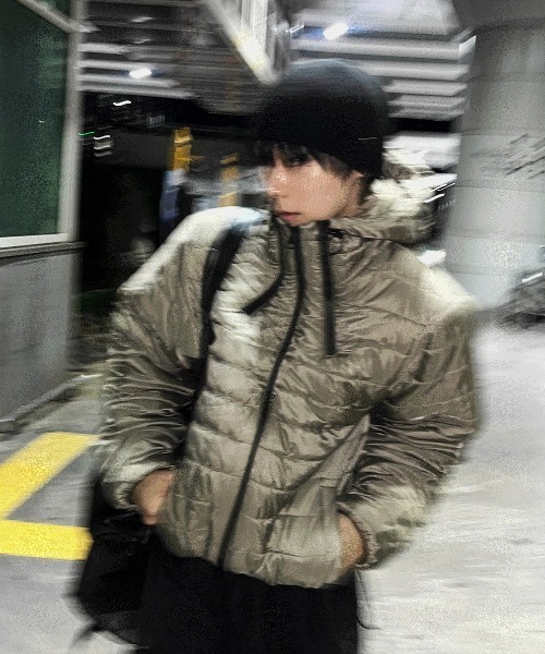 COSYHARU（コシハル） ダウンジャケット ダウン テックマルチジッパー