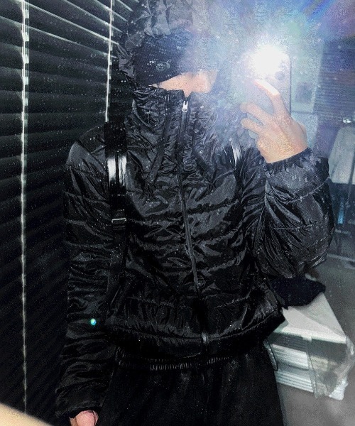 COSYHARU（コシハル） ダウンジャケット ダウン テックマルチジッパー