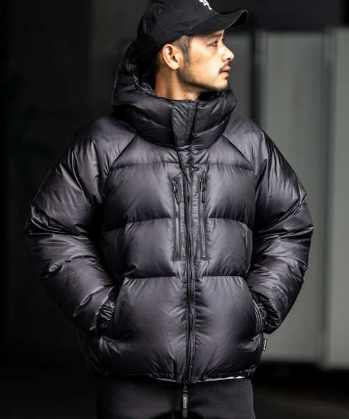 KRIFF MAYER（クリフメイヤー） ダウンジャケット「ISUKAコラボ」 L