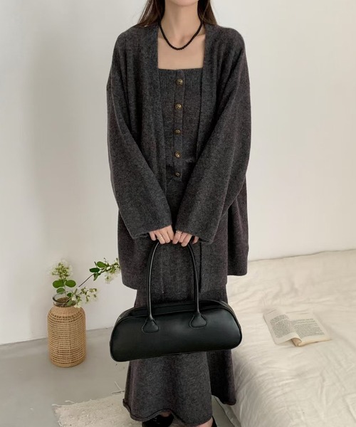 ミッソーニ・ニットスーツ・Ｌサイズ・カーディガン・スカート・セットアップ・美品 楽天市場】【25日限定10％OFFクーポン】ニットセットアップ レディース