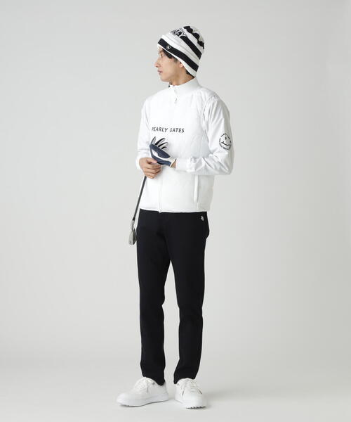 新品☆PGG パーリーゲイツ フルジップモックネックブルゾン Mサイズ PEARLY GATES（パーリーゲイツ） ブルゾン アウター PGisPG Ny