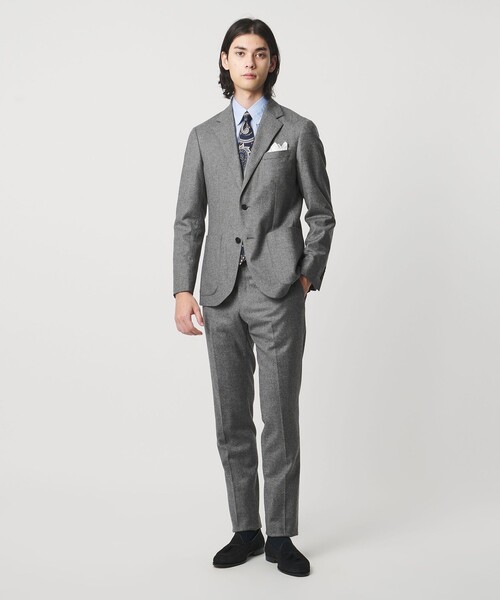 UNITED ARROWS フランネルウール　テーラードジャケット UNITED ARROWS フランネルウールテーラードジャケット