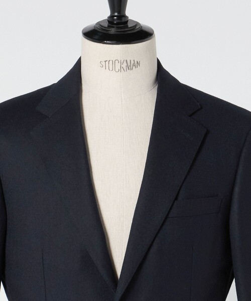 UNITED ARROWS フランネルウール　テーラードジャケット UNITED ARROWS（ユナイテッドアローズ） セットアップ ストレッチ