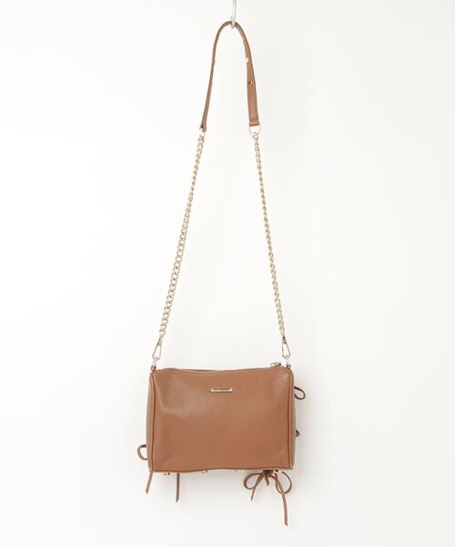 「REBECCA MINKOFF」 ショルダーバッグ - ブラウン レディース_画像2