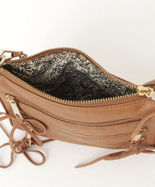 「REBECCA MINKOFF」 ショルダーバッグ - ブラウン レディース_画像4