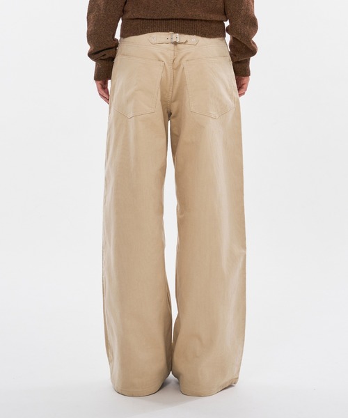 WISH FOR EVER（ウィッシュフォーエバー） パンツ BUTTON CORDUROY