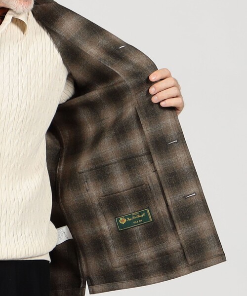 TOMORROWLAND（トゥモローランド） ブルゾン アウター ウールカシミヤ