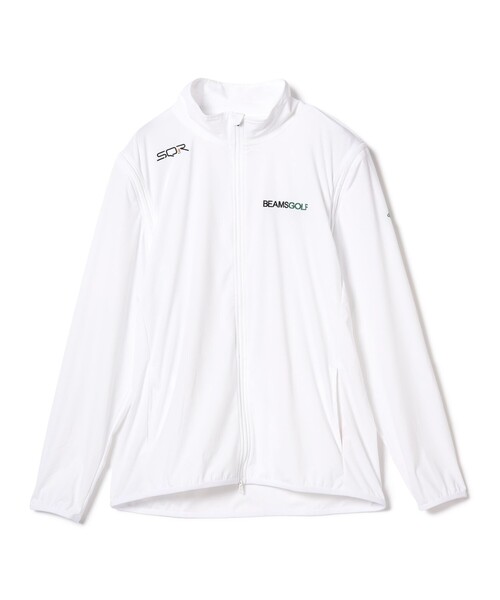 美品 BEAMS GOLF ビームスゴルフ 2way ストレッチブルゾン BEAMS GOLF（ビームス ゴルフ） ブルゾン アウター ORANGE LABEL / US
