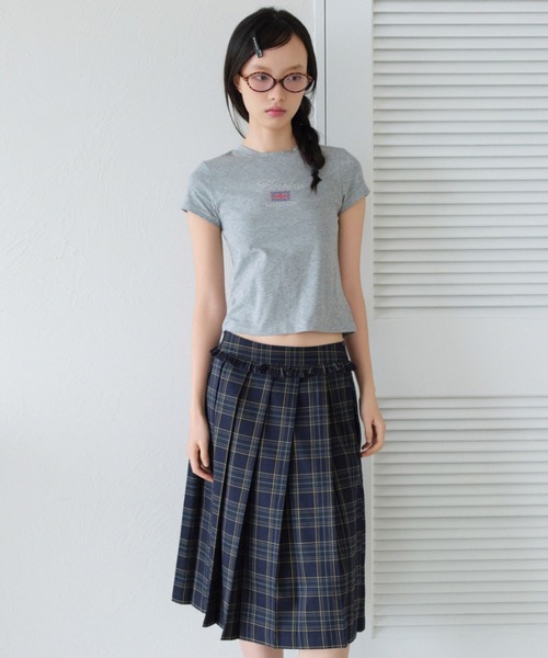 「FCMM」 半袖Tシャツ SMALL ホワイト レディース_画像6