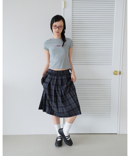 「FCMM」 半袖Tシャツ SMALL ホワイト レディース_画像7