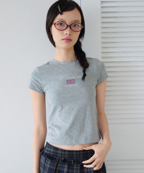 「FCMM」 半袖Tシャツ SMALL ホワイト レディース_画像8