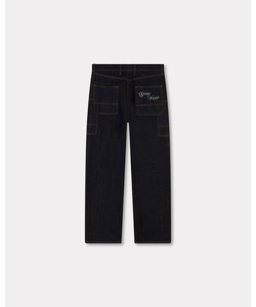 KENZO（ケンゾー） ジーンズ 'KENZO Winter Holidays' カーゴ モンキー