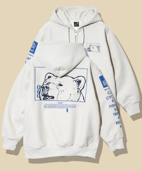 go slow caravan（ゴースローキャラバン） パーカー ヘビースウェット